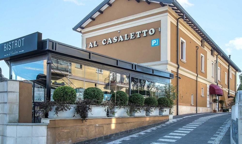 Al Casaletto Hotel โรม ภายนอก รูปภาพ
